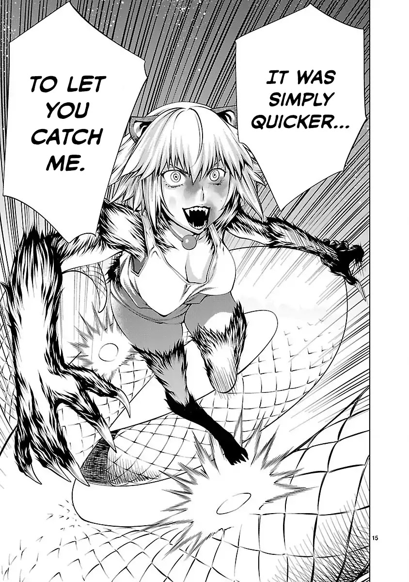 Killing Bites Chapter 14 page 15 - Chapter 14: Geez, Fuck Off, Kitten
