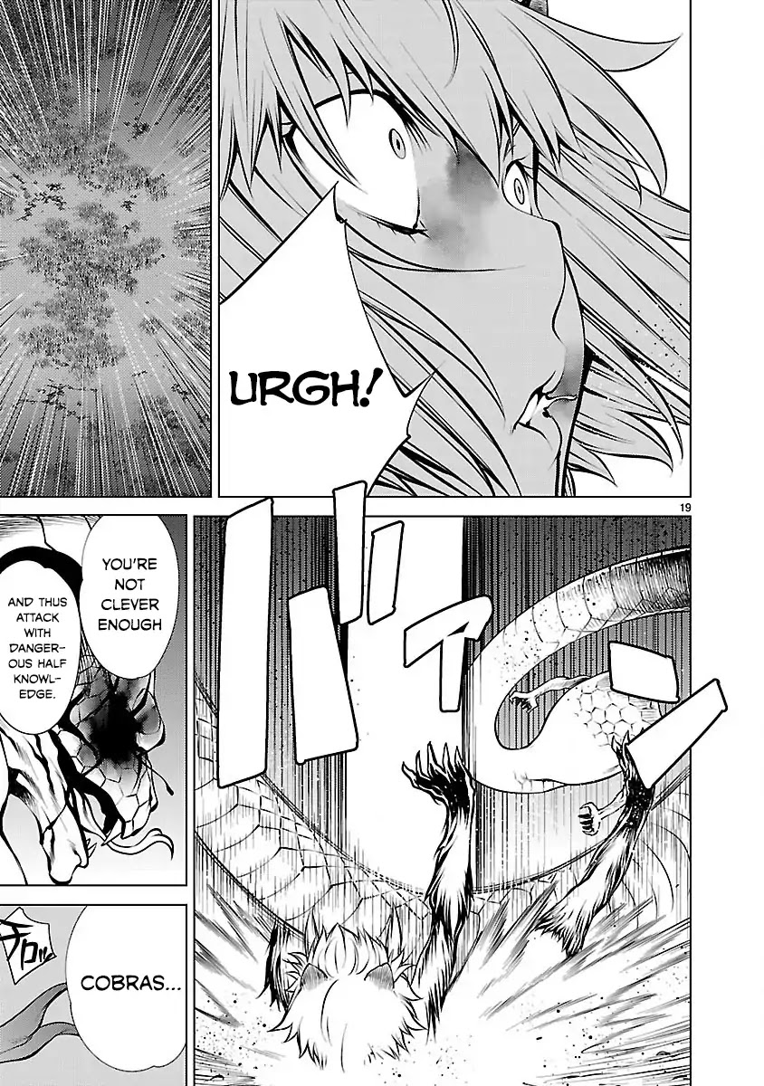 Killing Bites Chapter 14 page 19 - Chapter 14: Geez, Fuck Off, Kitten