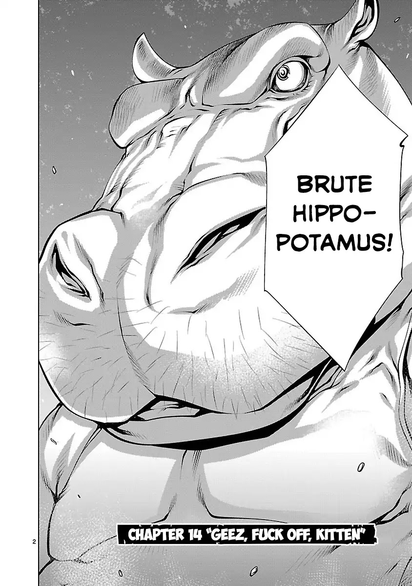 Killing Bites Chapter 14 page 2 - Chapter 14: Geez, Fuck Off, Kitten