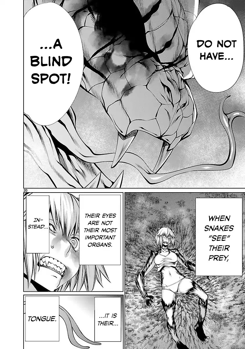 Killing Bites Chapter 14 page 20 - Chapter 14: Geez, Fuck Off, Kitten