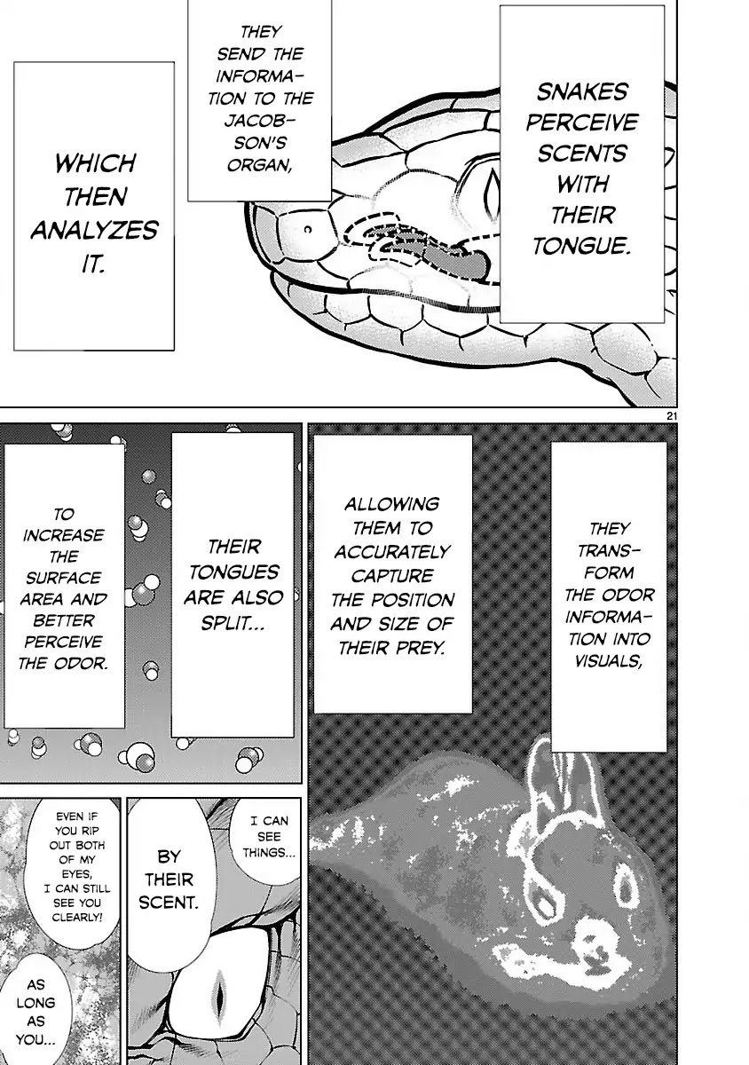 Killing Bites Chapter 14 page 21 - Chapter 14: Geez, Fuck Off, Kitten