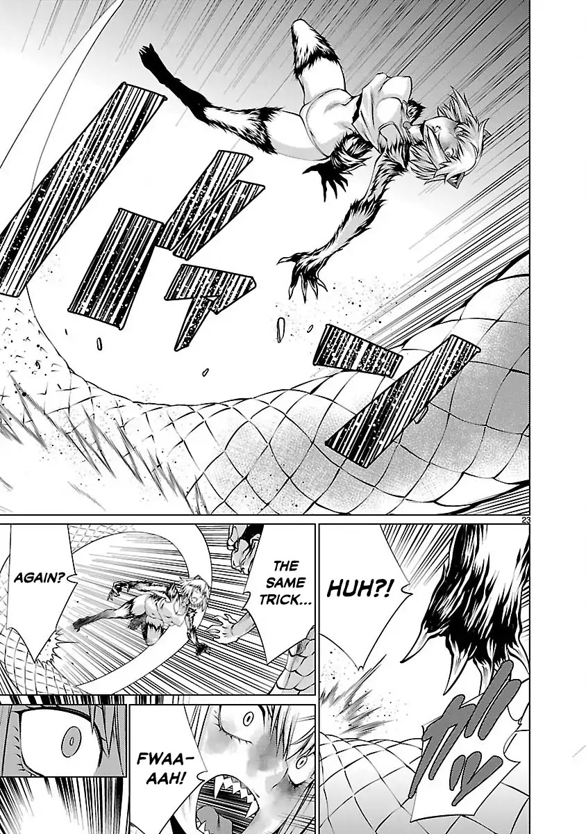 Killing Bites Chapter 14 page 23 - Chapter 14: Geez, Fuck Off, Kitten