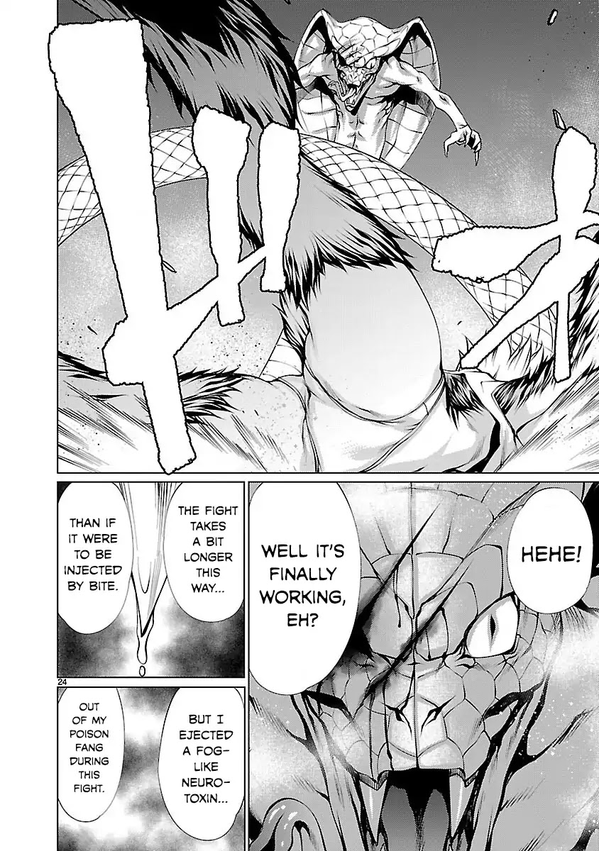 Killing Bites Chapter 14 page 24 - Chapter 14: Geez, Fuck Off, Kitten