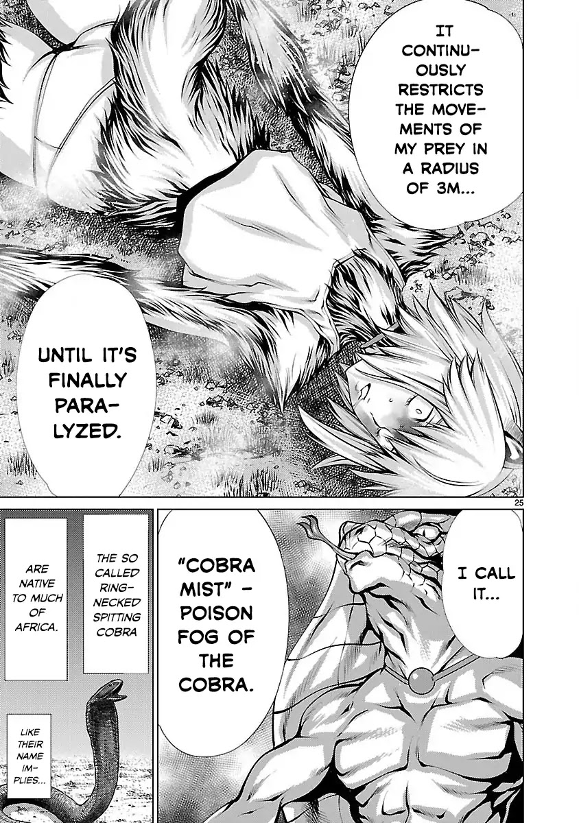 Killing Bites Chapter 14 page 25 - Chapter 14: Geez, Fuck Off, Kitten