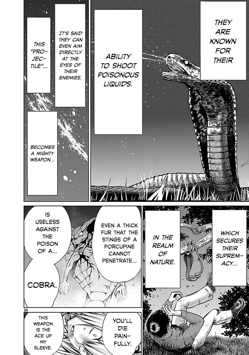 Killing Bites Chapter 14 page 26 - Chapter 14: Geez, Fuck Off, Kitten