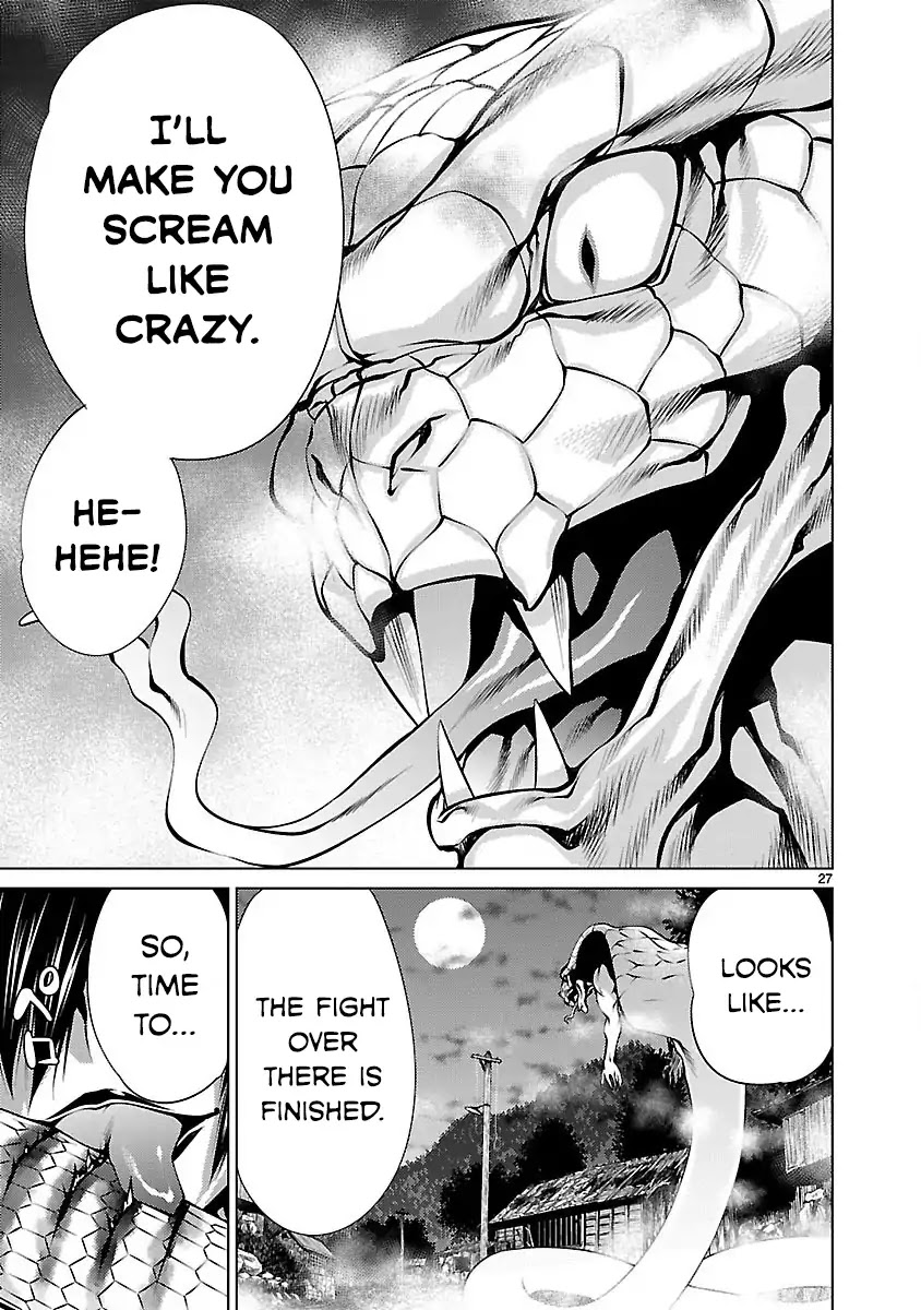 Killing Bites Chapter 14 page 27 - Chapter 14: Geez, Fuck Off, Kitten