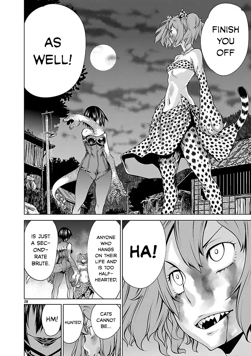 Killing Bites Chapter 14 page 28 - Chapter 14: Geez, Fuck Off, Kitten
