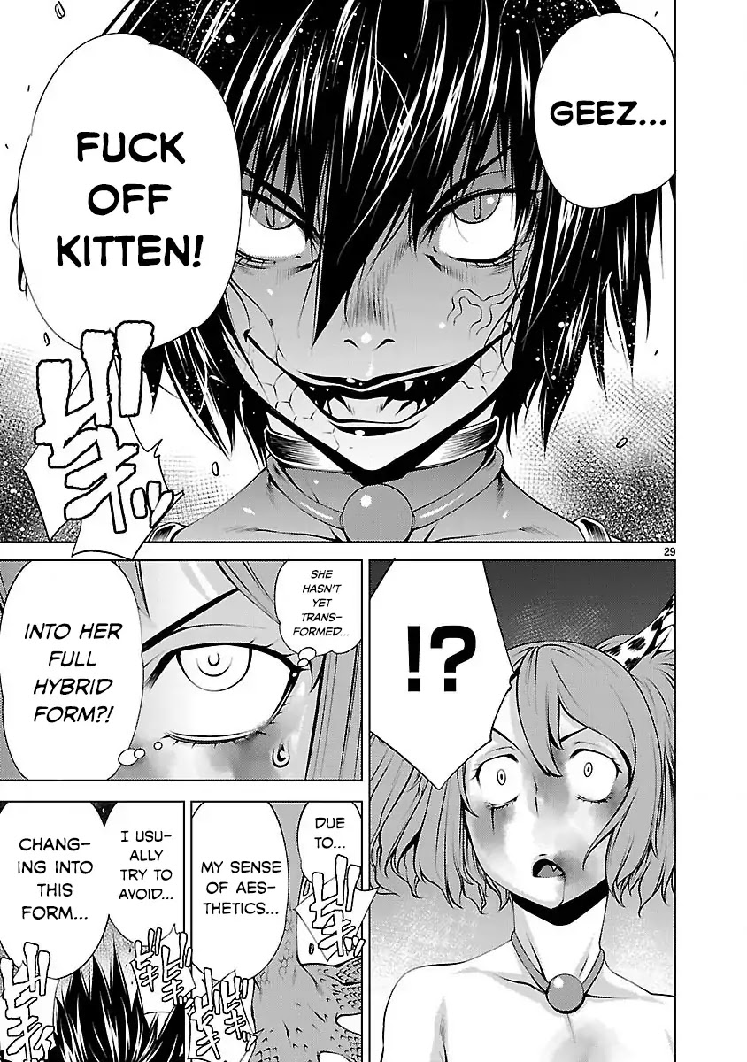 Killing Bites Chapter 14 page 29 - Chapter 14: Geez, Fuck Off, Kitten
