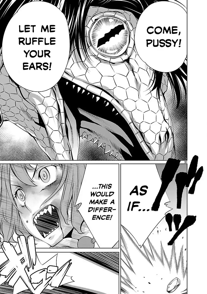 Killing Bites Chapter 14 page 31 - Chapter 14: Geez, Fuck Off, Kitten