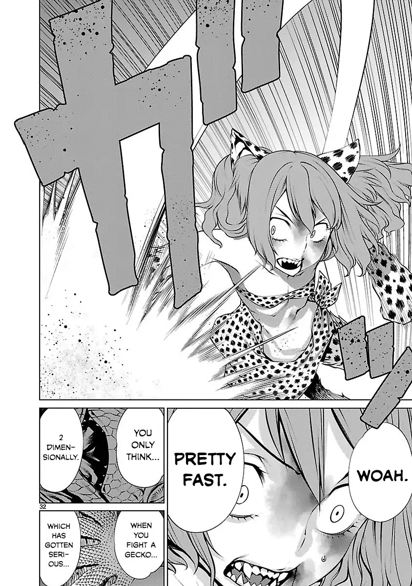 Killing Bites Chapter 14 page 32 - Chapter 14: Geez, Fuck Off, Kitten