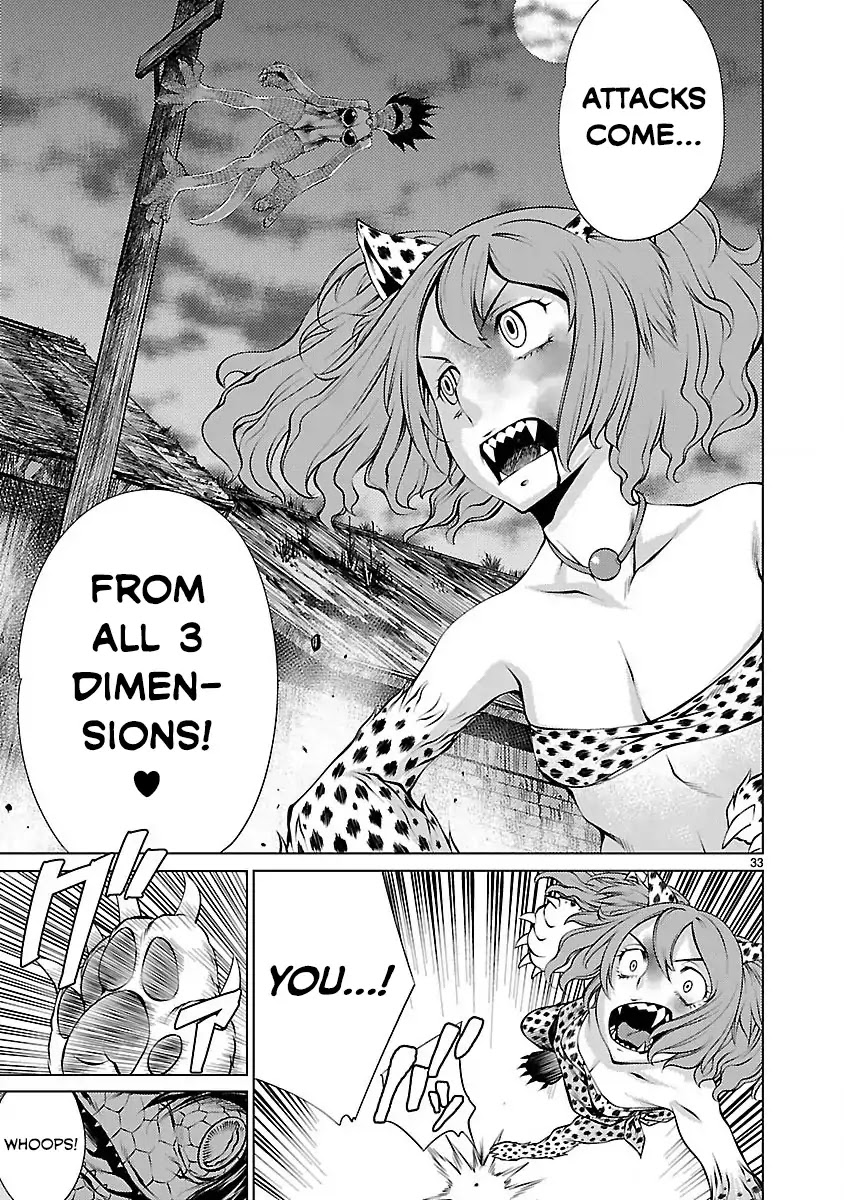 Killing Bites Chapter 14 page 33 - Chapter 14: Geez, Fuck Off, Kitten