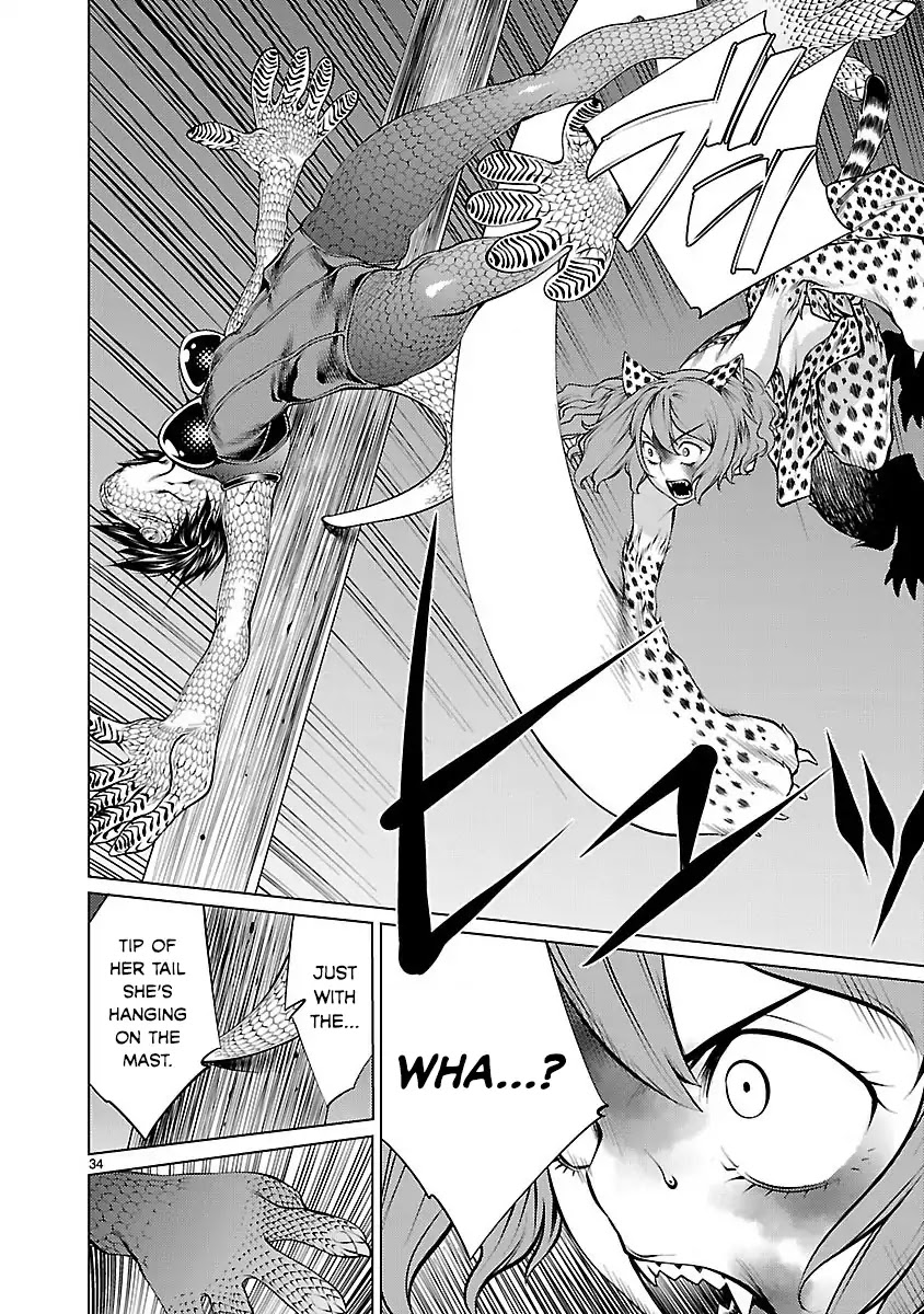 Killing Bites Chapter 14 page 34 - Chapter 14: Geez, Fuck Off, Kitten
