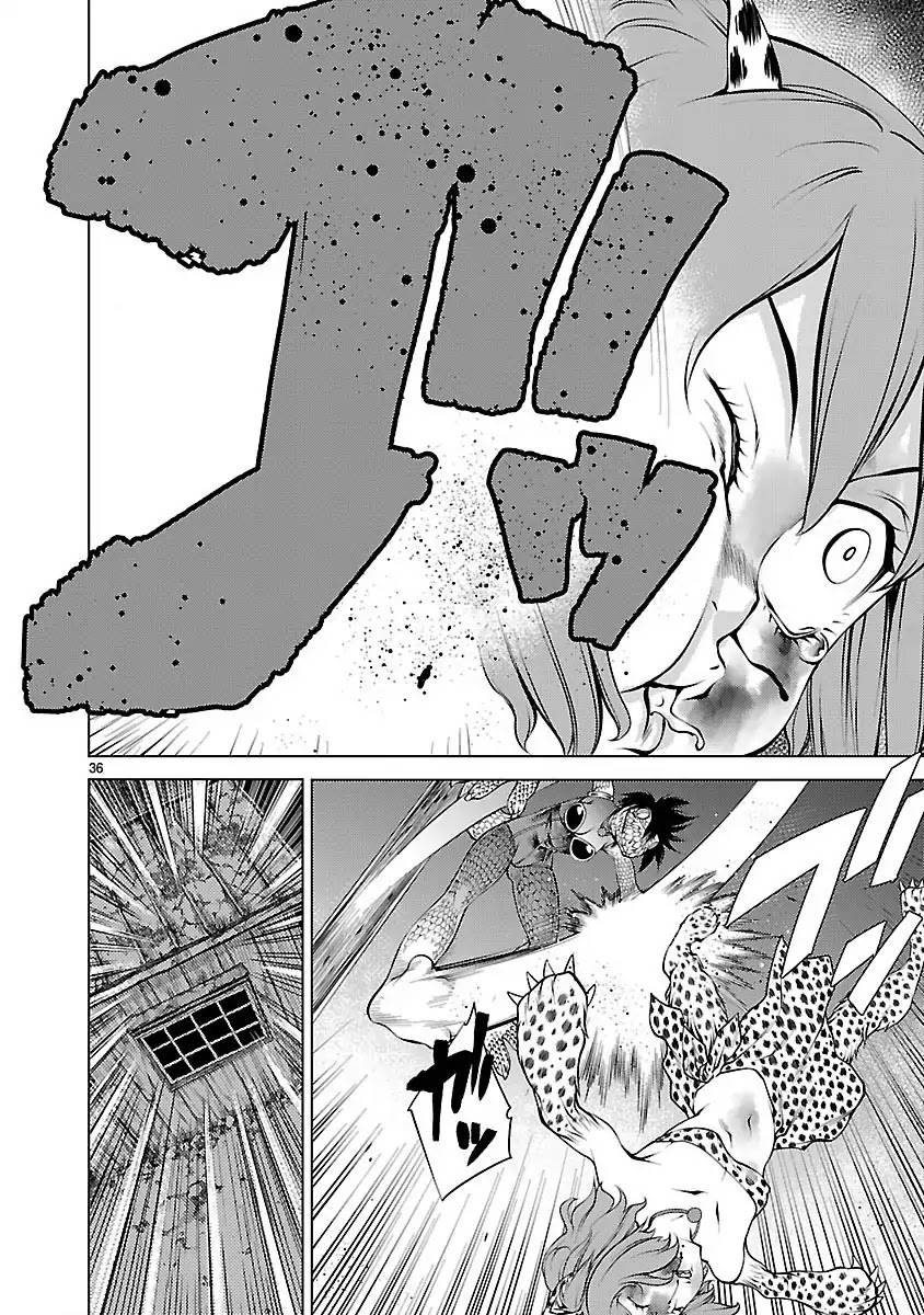Killing Bites Chapter 14 page 36 - Chapter 14: Geez, Fuck Off, Kitten