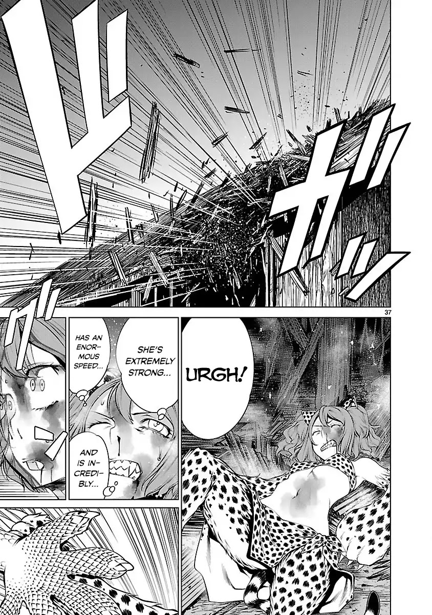 Killing Bites Chapter 14 page 37 - Chapter 14: Geez, Fuck Off, Kitten