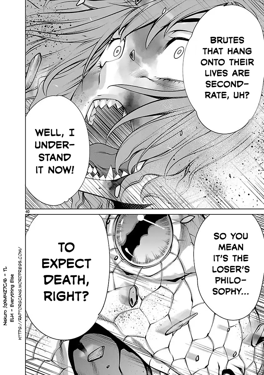 Killing Bites Chapter 14 page 40 - Chapter 14: Geez, Fuck Off, Kitten