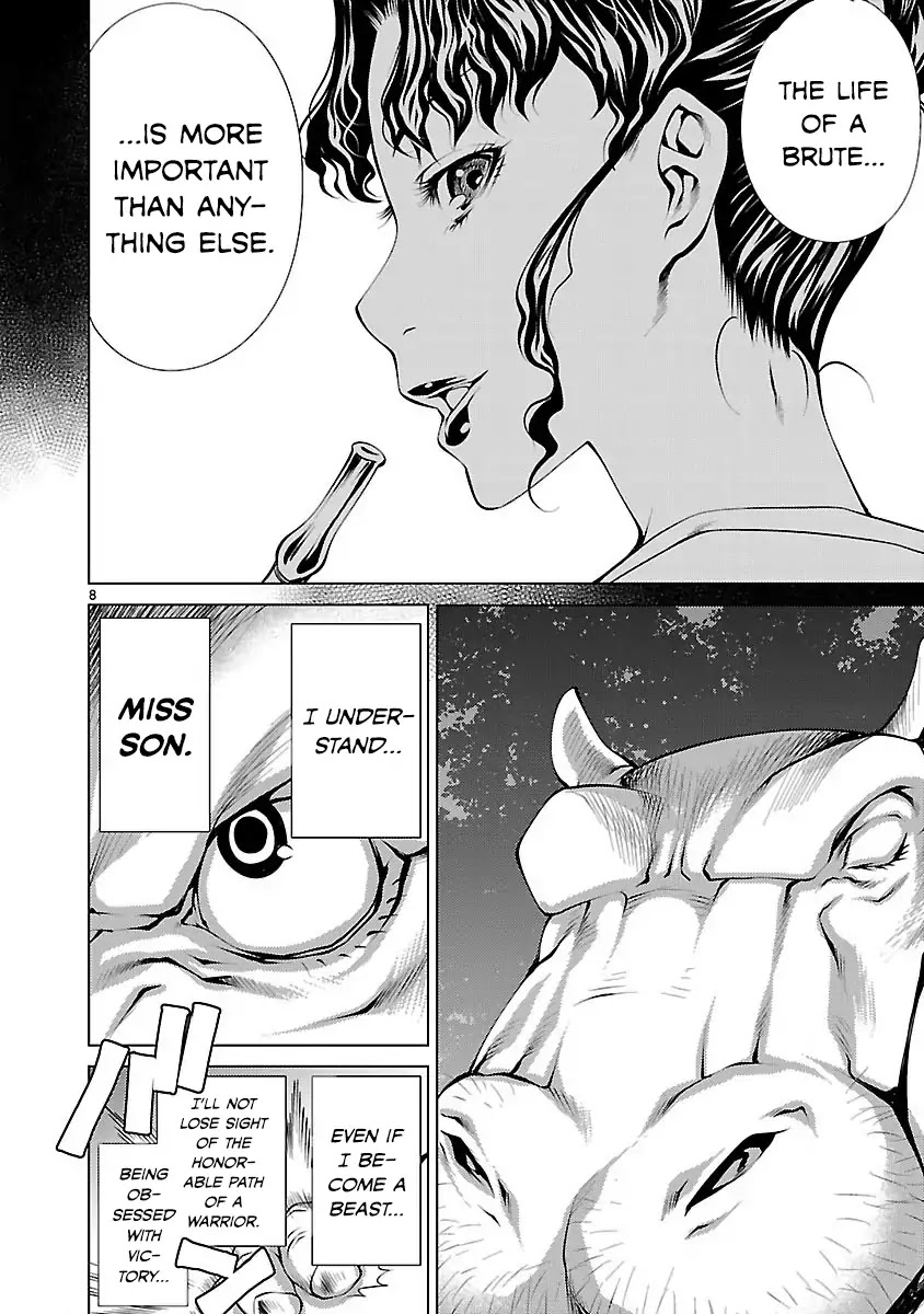 Killing Bites Chapter 14 page 8 - Chapter 14: Geez, Fuck Off, Kitten