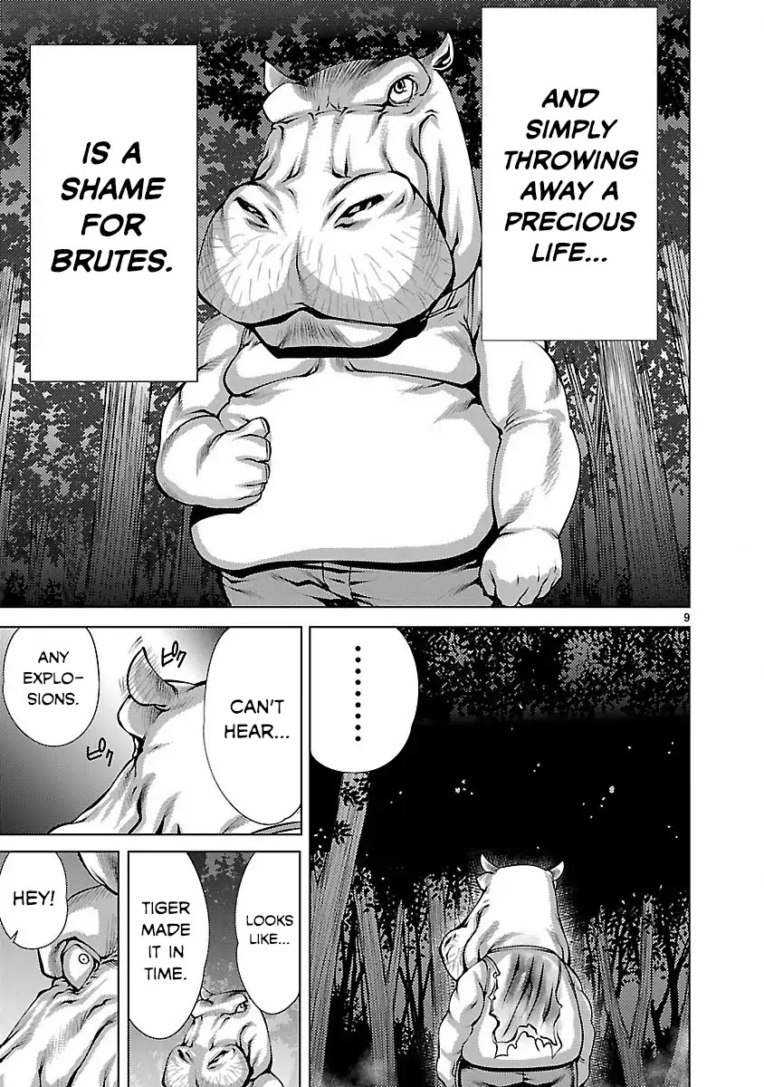 Killing Bites Chapter 14 page 9 - Chapter 14: Geez, Fuck Off, Kitten