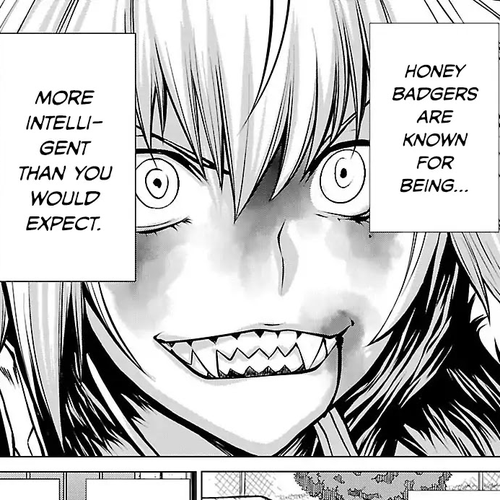 Killing Bites Chapter 14: Geez, Fuck Off, Kitten cover
