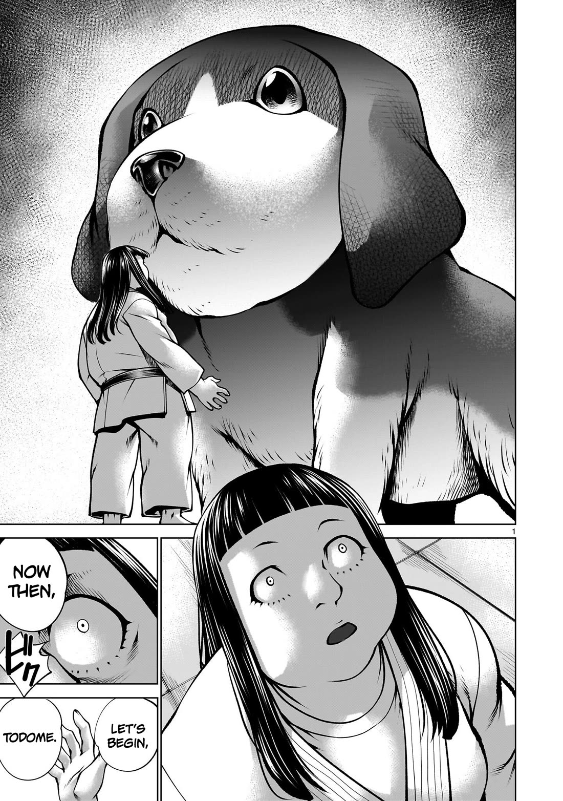 Killing Bites Chapter 140 page 1 - Chapter 140: "The Cheering Squad Will Not Allow It!"