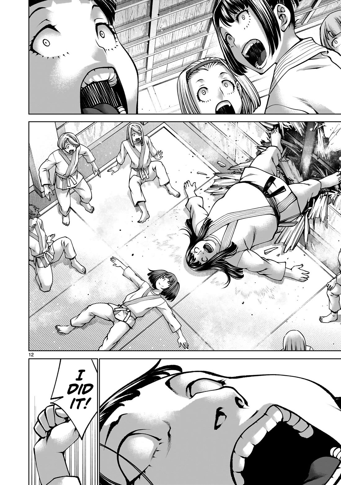Killing Bites Chapter 140 page 11 - Chapter 140: "The Cheering Squad Will Not Allow It!"