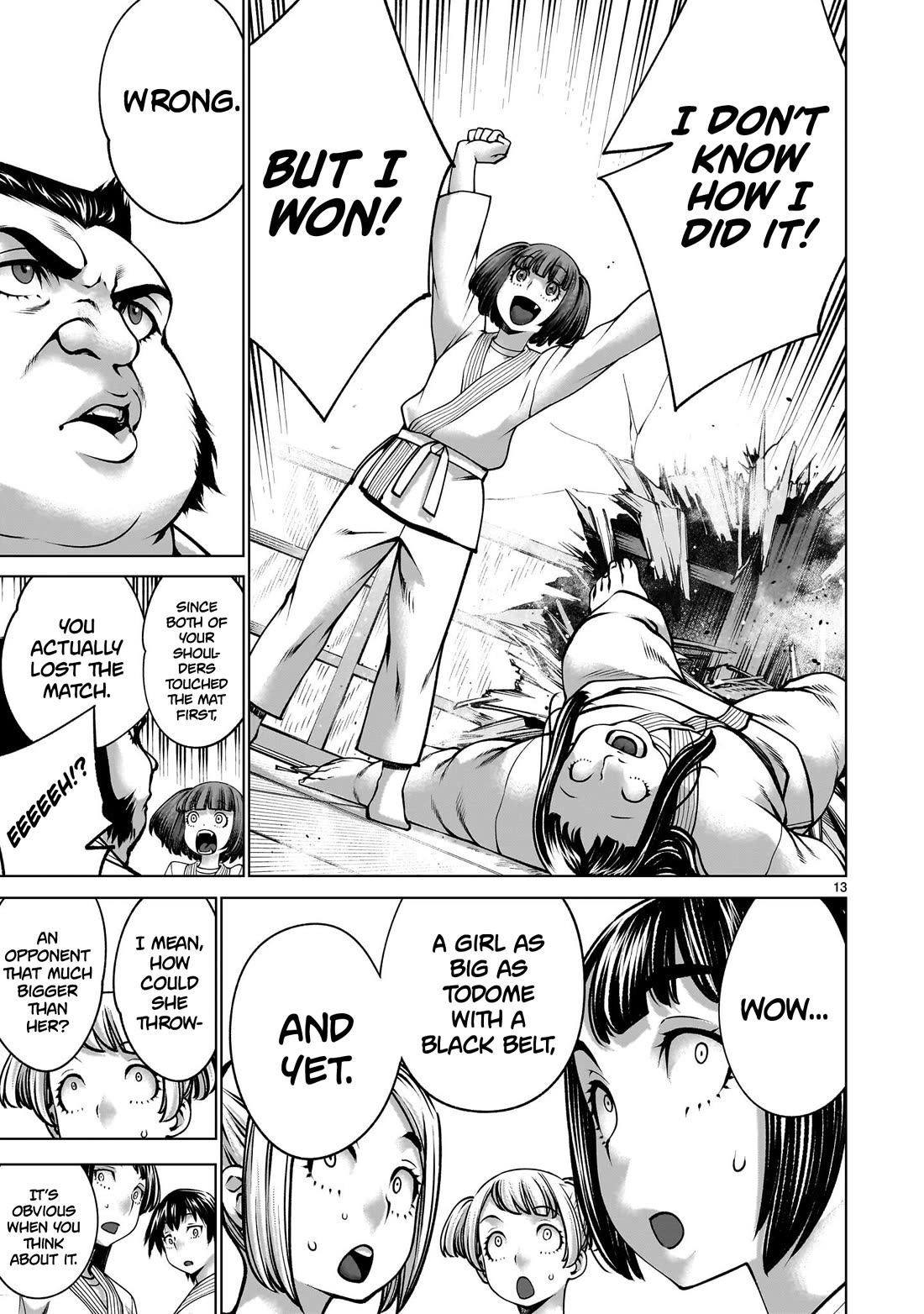 Killing Bites Chapter 140 page 12 - Chapter 140: "The Cheering Squad Will Not Allow It!"