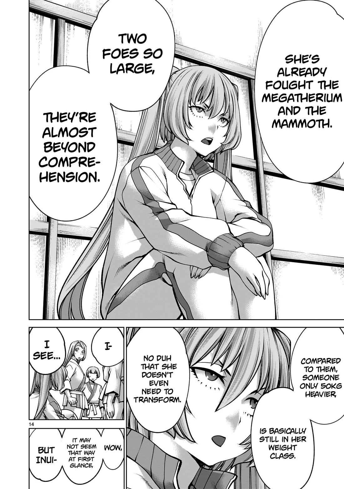 Killing Bites Chapter 140 page 13 - Chapter 140: "The Cheering Squad Will Not Allow It!"