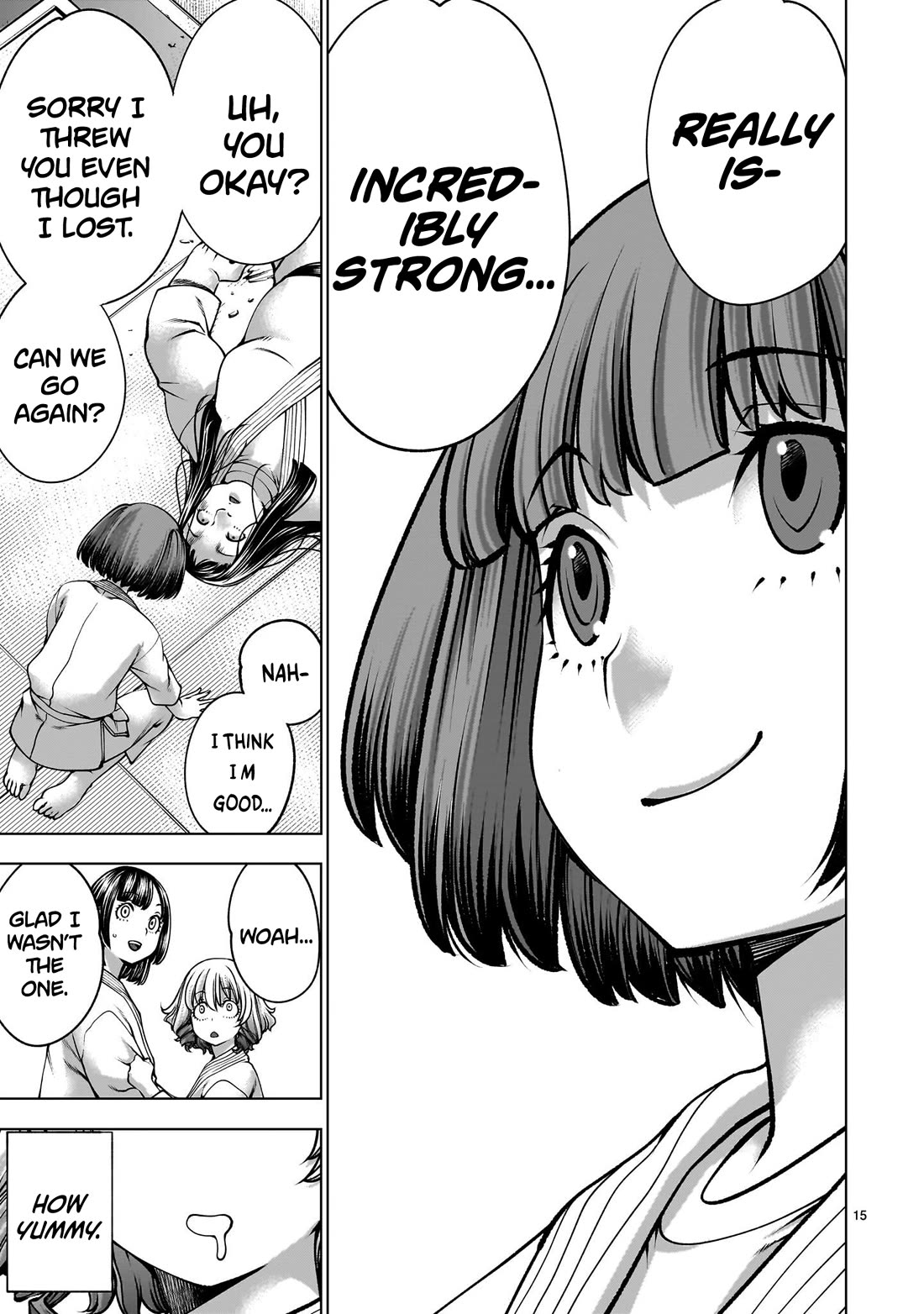 Killing Bites Chapter 140 page 14 - Chapter 140: "The Cheering Squad Will Not Allow It!"