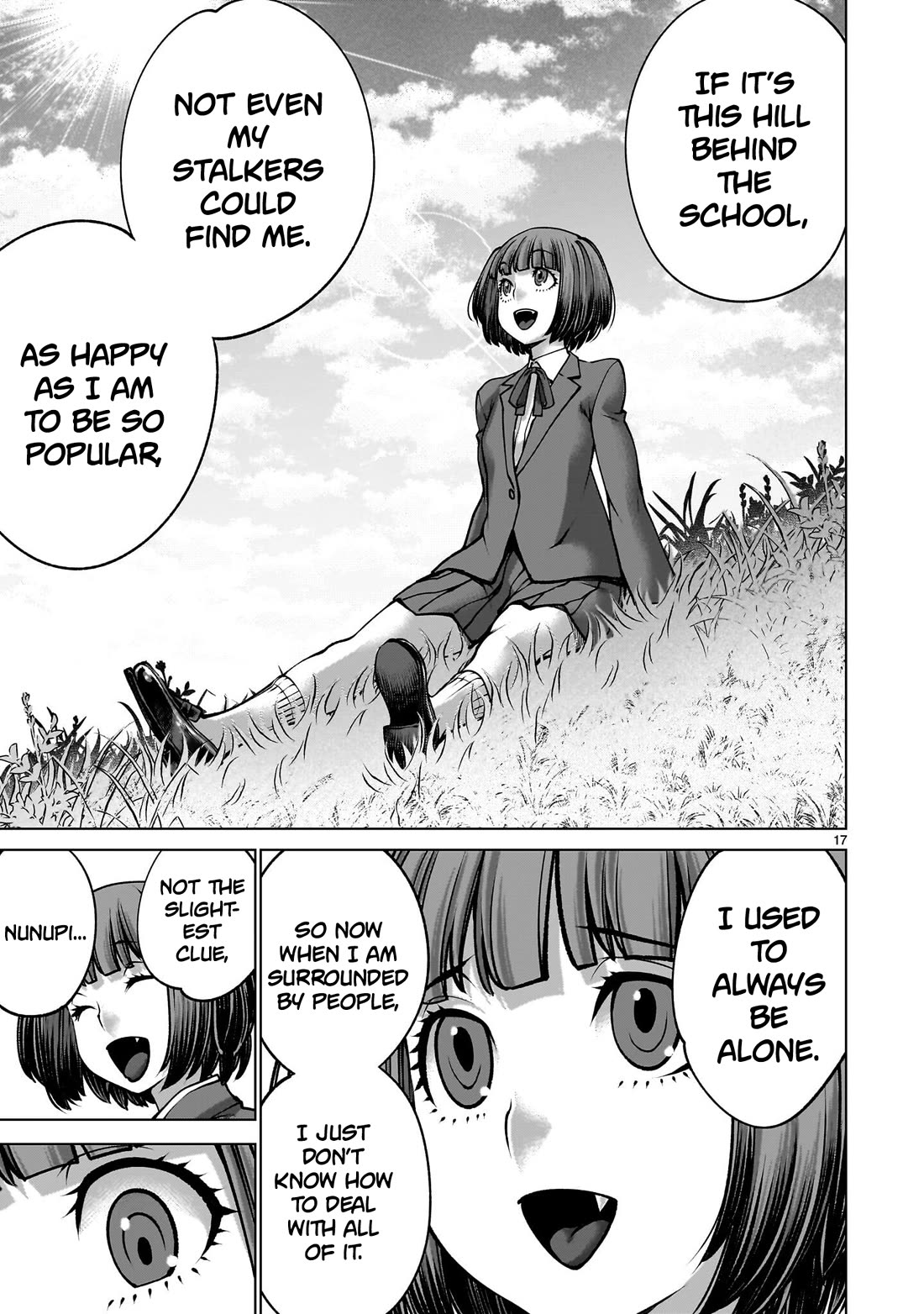 Killing Bites Chapter 140 page 16 - Chapter 140: "The Cheering Squad Will Not Allow It!"