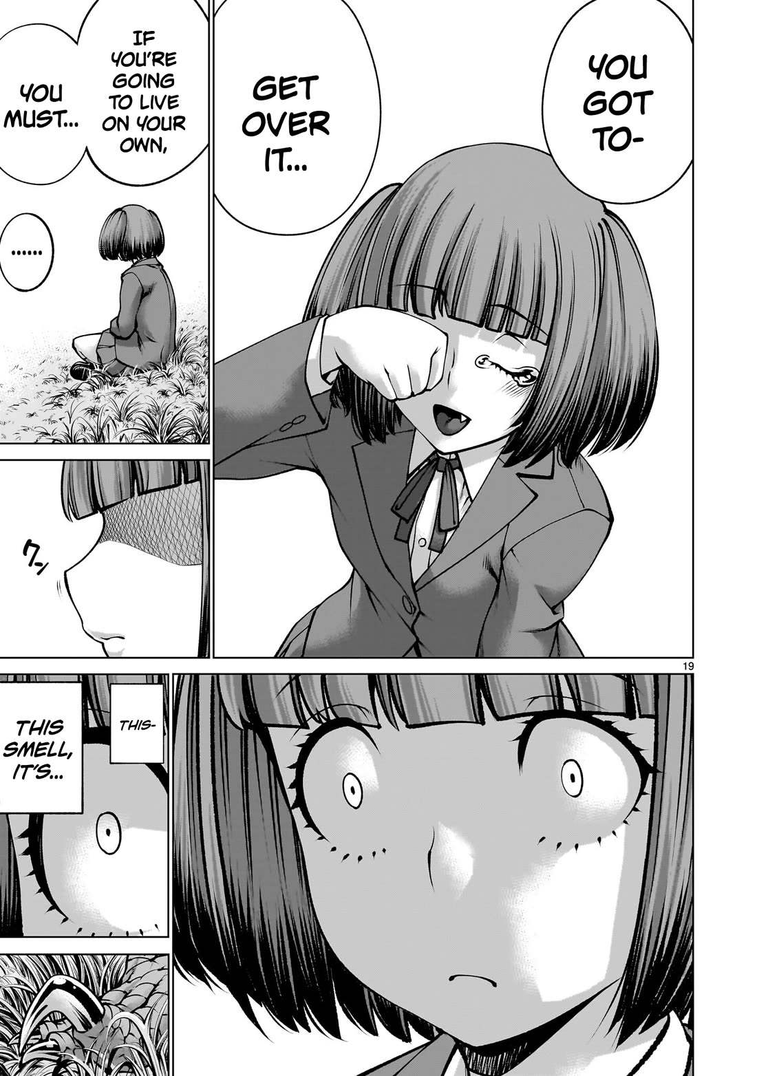 Killing Bites Chapter 140 page 18 - Chapter 140: "The Cheering Squad Will Not Allow It!"