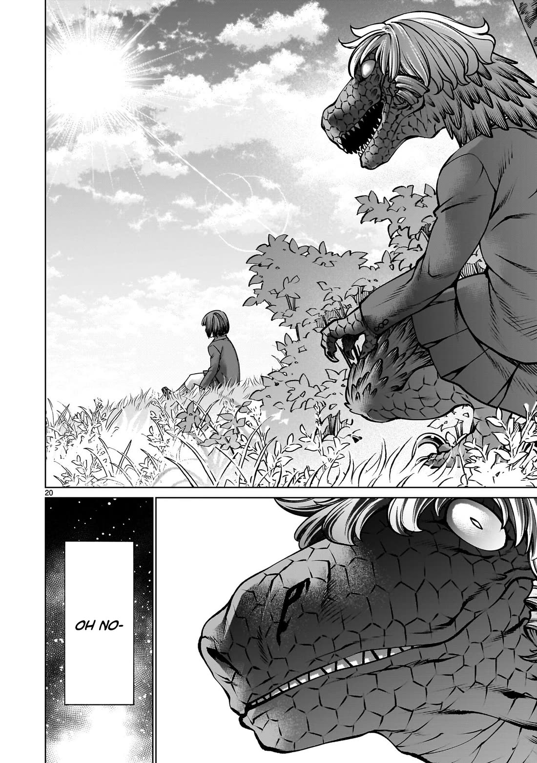 Killing Bites Chapter 140 page 19 - Chapter 140: "The Cheering Squad Will Not Allow It!"