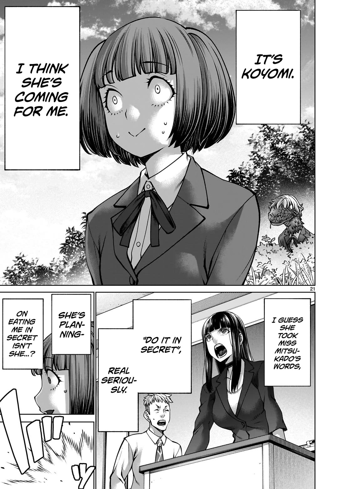 Killing Bites Chapter 140 page 20 - Chapter 140: "The Cheering Squad Will Not Allow It!"