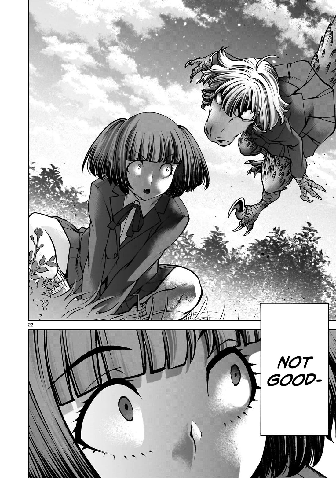 Killing Bites Chapter 140 page 21 - Chapter 140: "The Cheering Squad Will Not Allow It!"