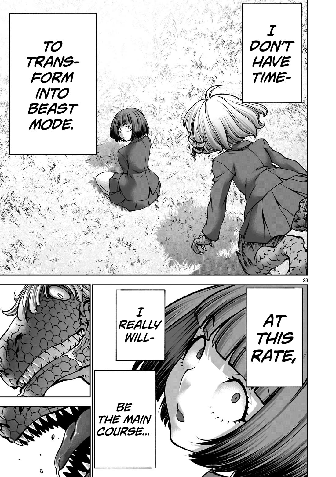 Killing Bites Chapter 140 page 22 - Chapter 140: "The Cheering Squad Will Not Allow It!"