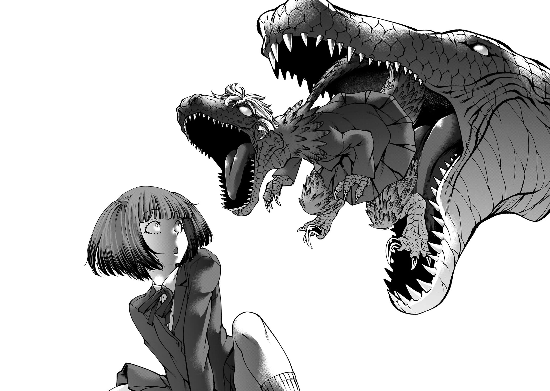 Killing Bites Chapter 140 page 23 - Chapter 140: "The Cheering Squad Will Not Allow It!"