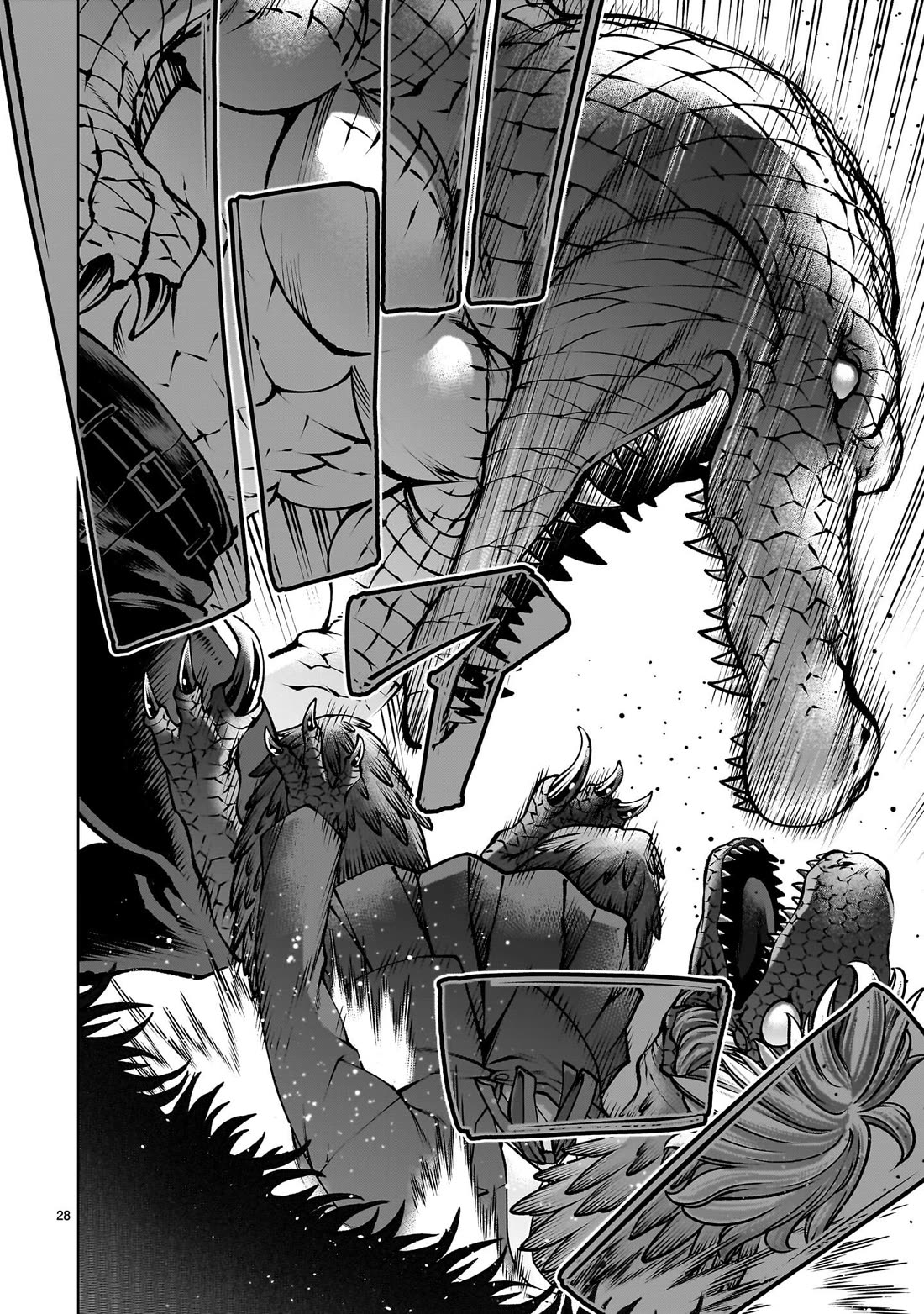 Killing Bites Chapter 140 page 26 - Chapter 140: "The Cheering Squad Will Not Allow It!"