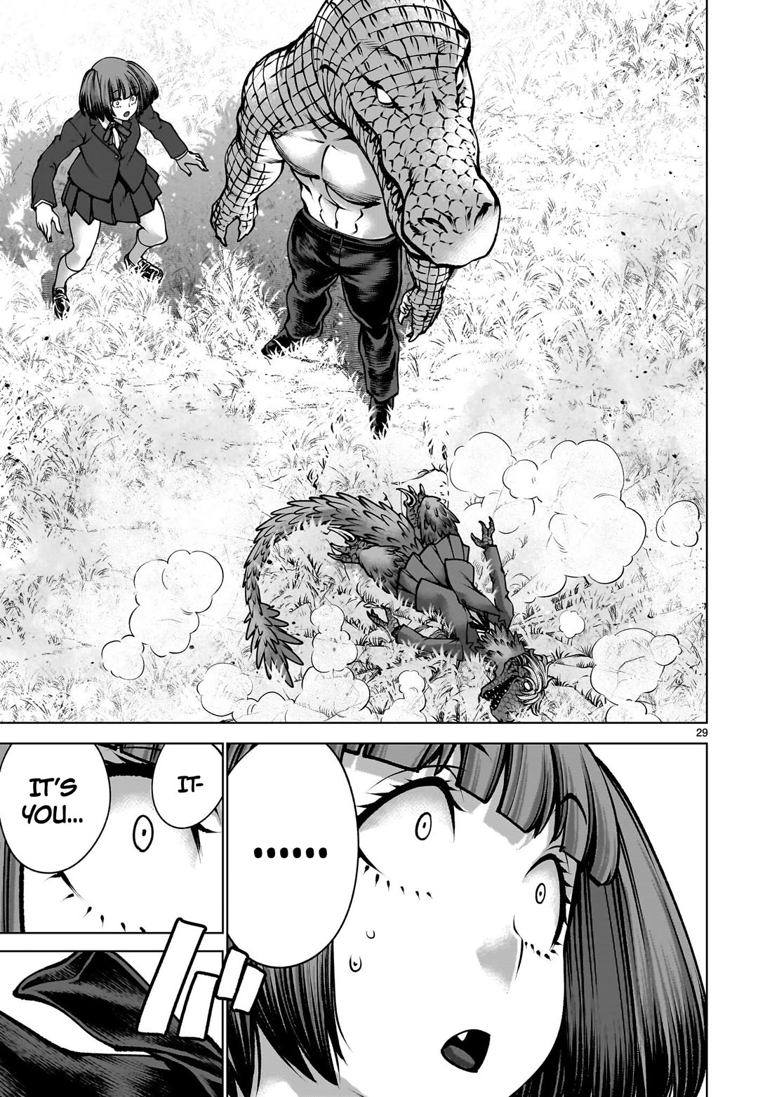 Killing Bites Chapter 140 page 27 - Chapter 140: "The Cheering Squad Will Not Allow It!"