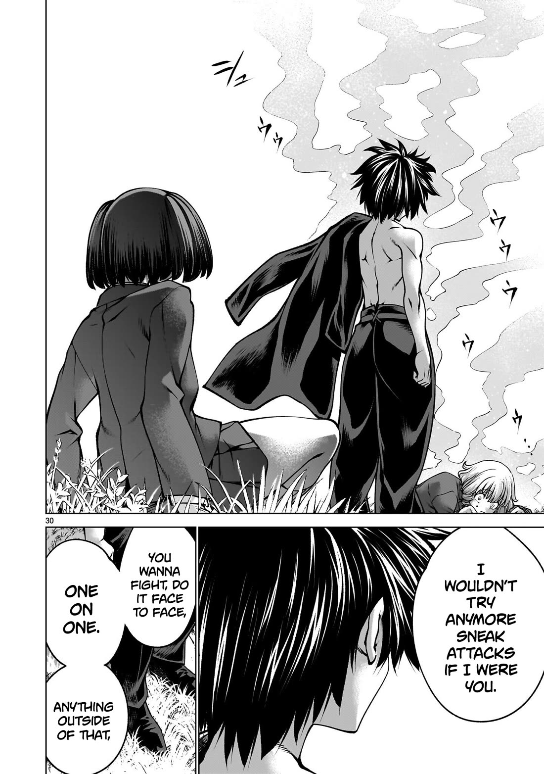 Killing Bites Chapter 140 page 28 - Chapter 140: "The Cheering Squad Will Not Allow It!"