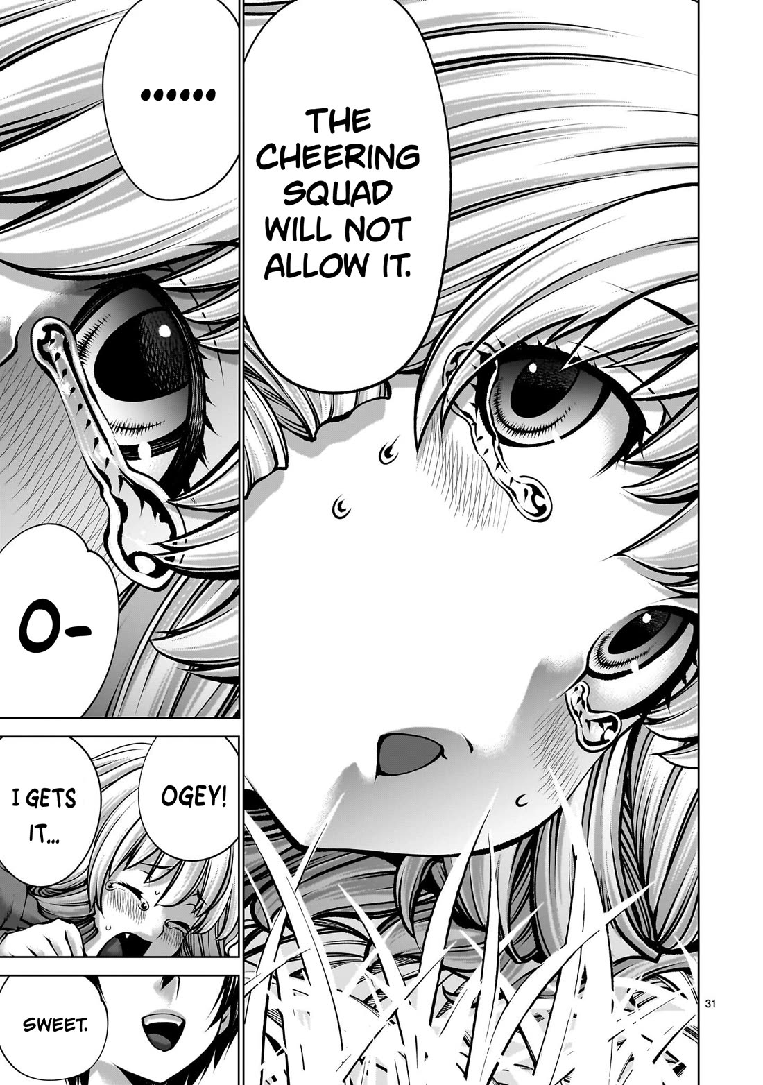Killing Bites Chapter 140 page 29 - Chapter 140: "The Cheering Squad Will Not Allow It!"