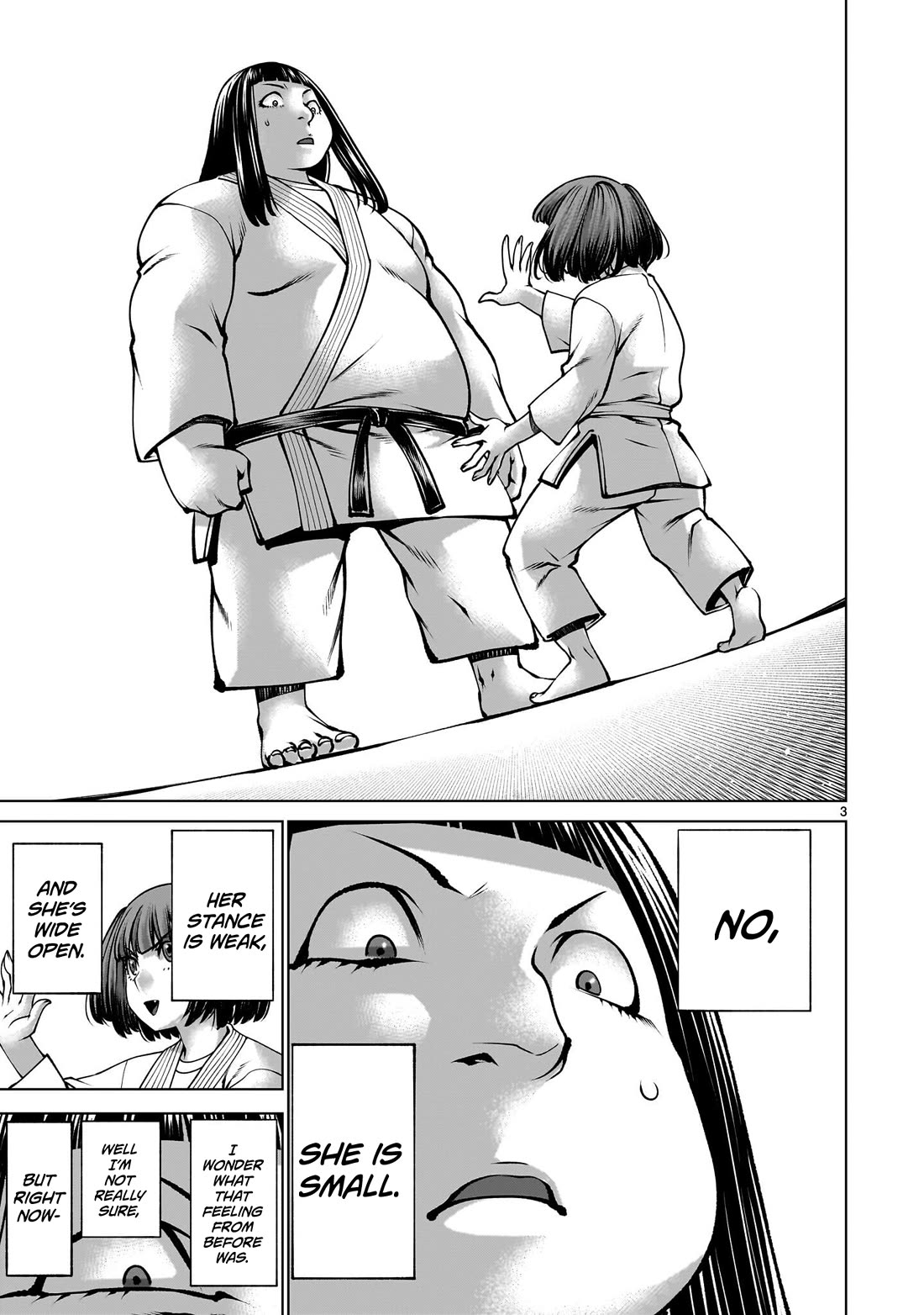 Killing Bites Chapter 140 page 3 - Chapter 140: "The Cheering Squad Will Not Allow It!"