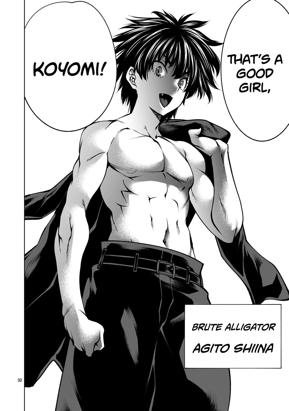 Killing Bites Chapter 140 page 30 - Chapter 140: "The Cheering Squad Will Not Allow It!"