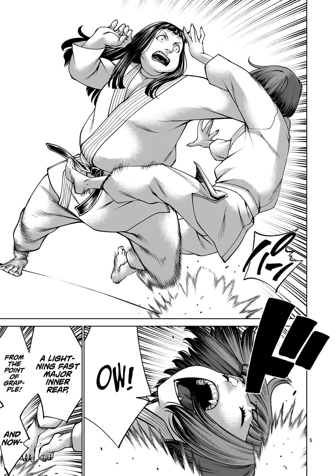 Killing Bites Chapter 140 page 5 - Chapter 140: "The Cheering Squad Will Not Allow It!"