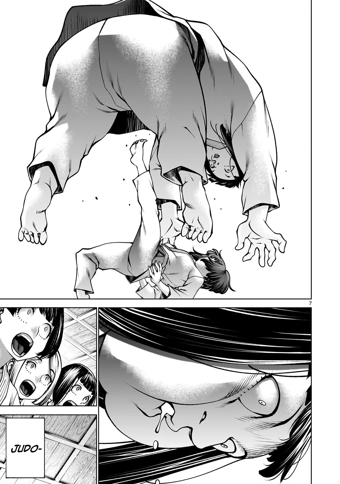 Killing Bites Chapter 140 page 7 - Chapter 140: "The Cheering Squad Will Not Allow It!"