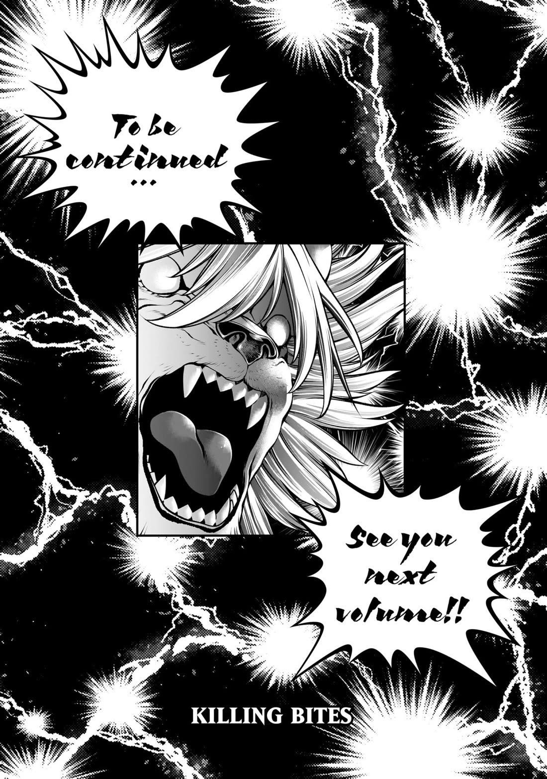 Killing Bites Chapter 141.5 page 5 - Chapter 141.5: Too Huge! Sahara-san #6