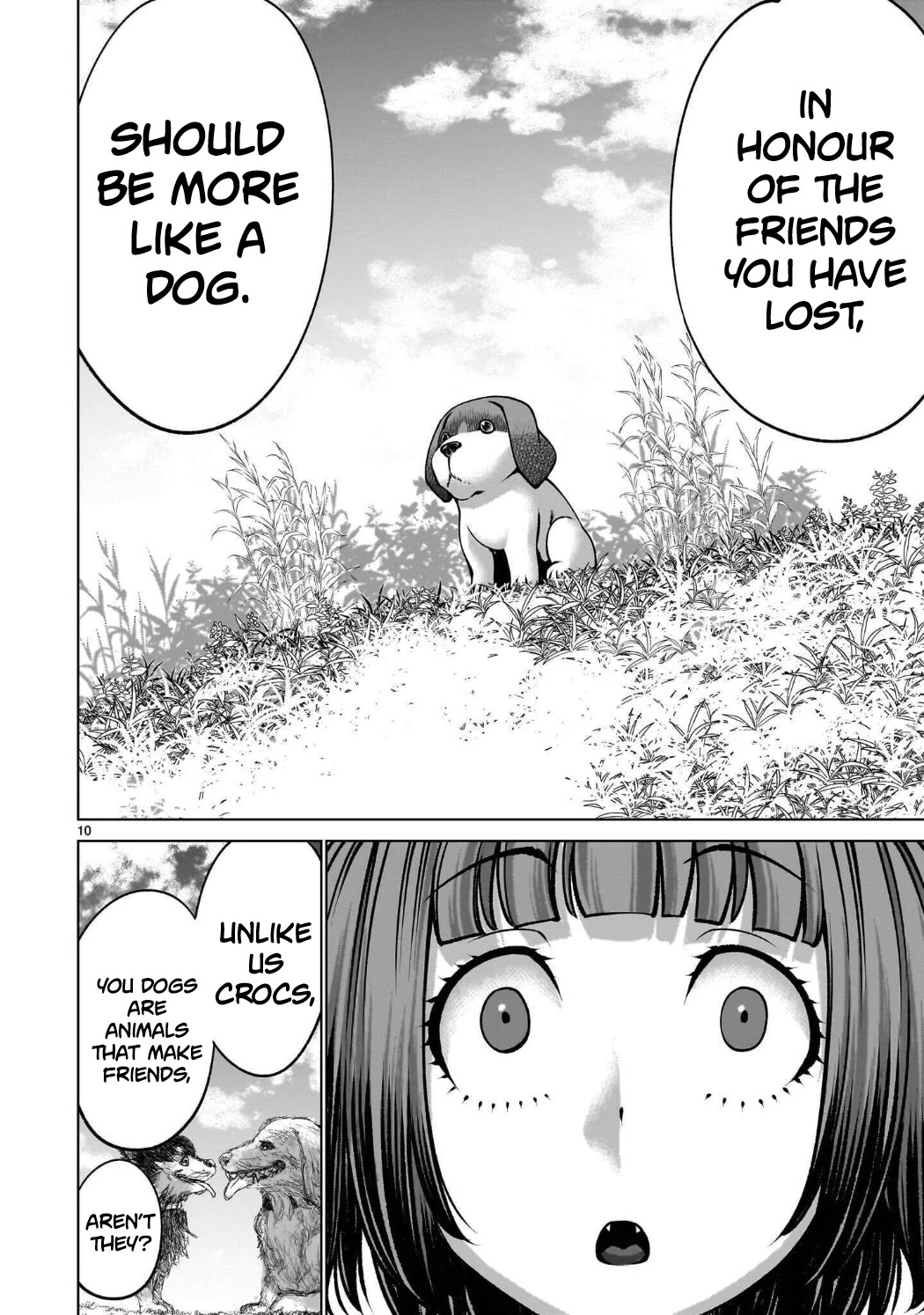 Killing Bites Chapter 141 page 10 - Chapter 141: "I Always Wanted to Make 100 Friends"