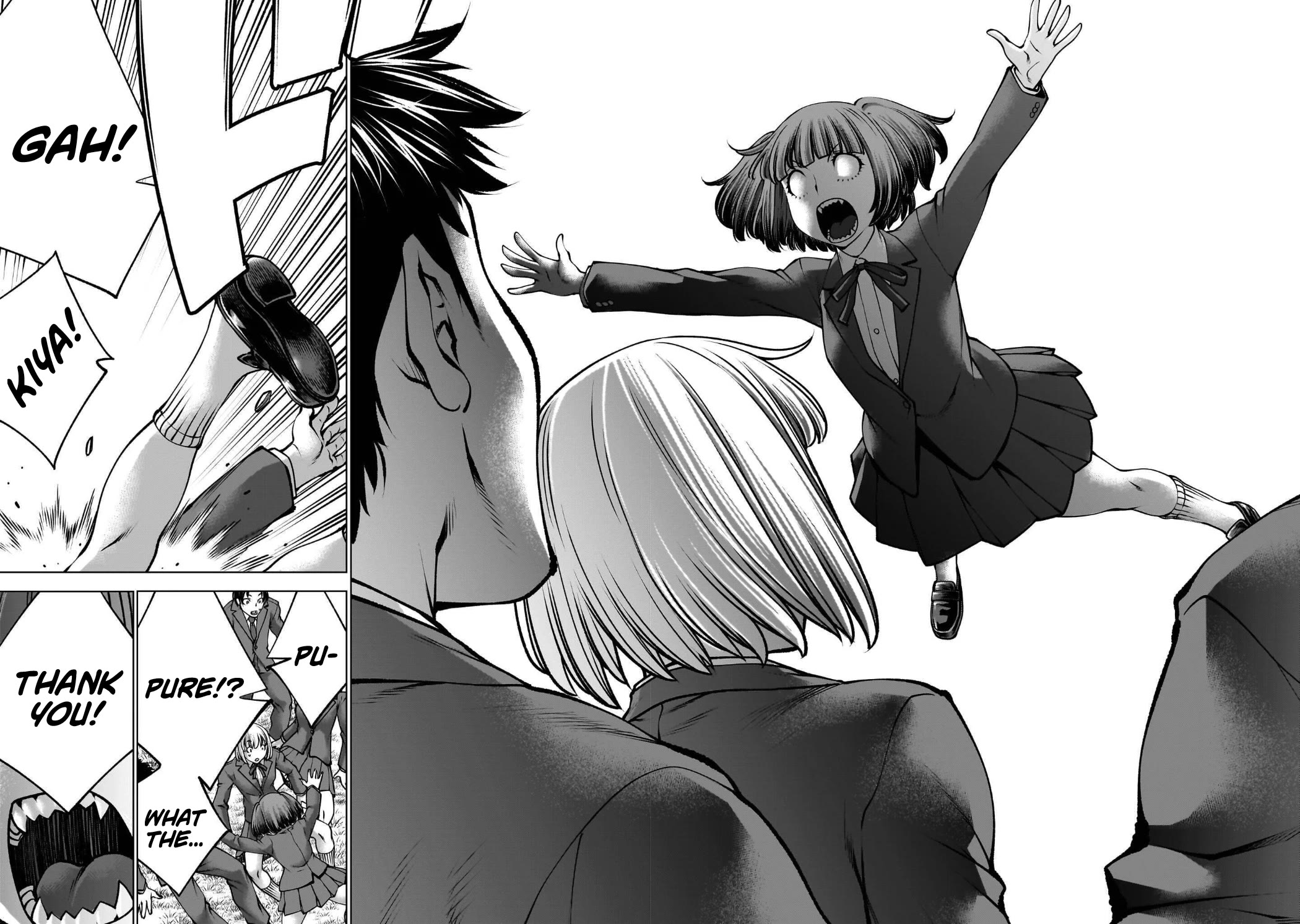 Killing Bites Chapter 141 page 14 - Chapter 141: "I Always Wanted to Make 100 Friends"