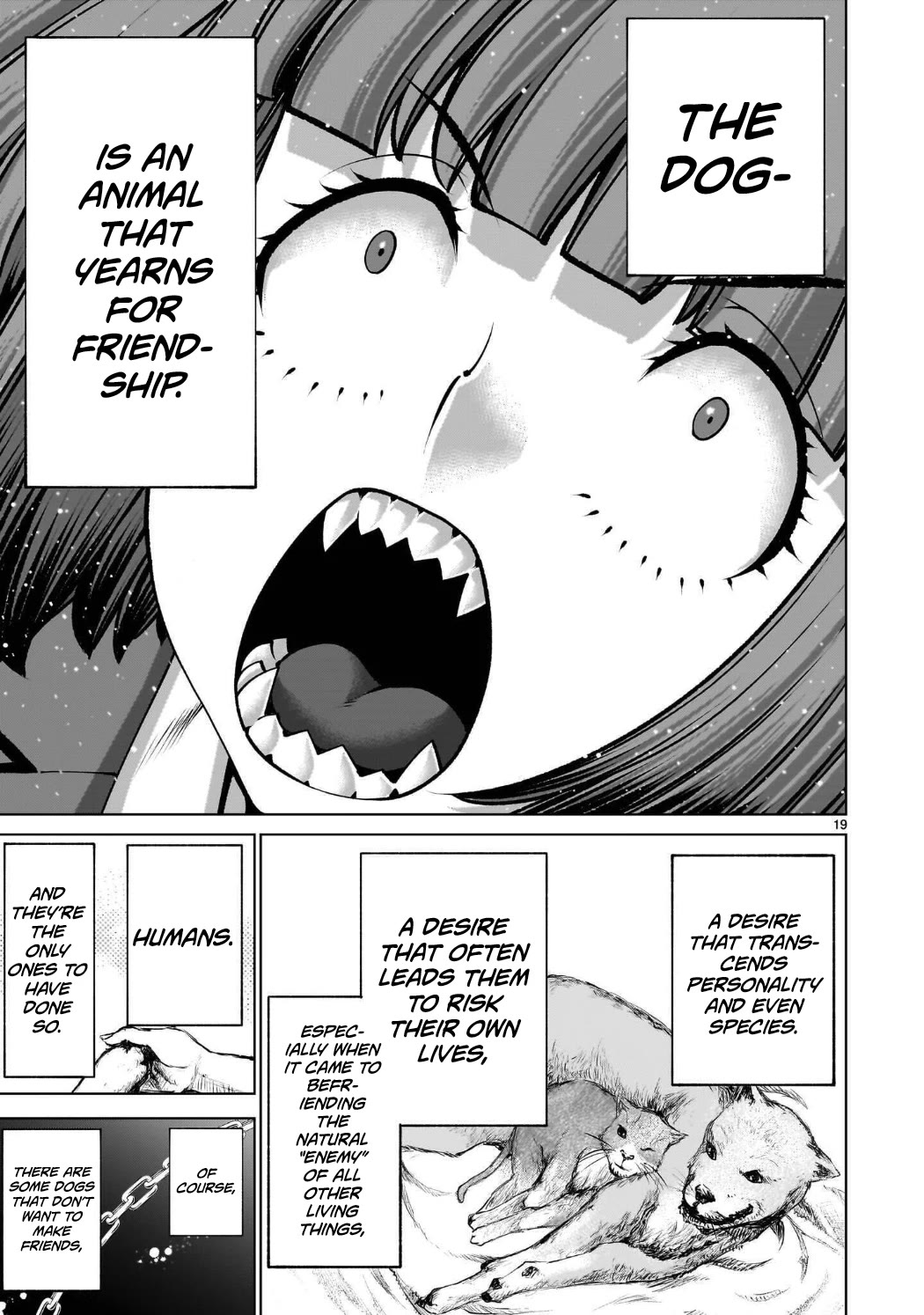 Killing Bites Chapter 141 page 18 - Chapter 141: "I Always Wanted to Make 100 Friends"