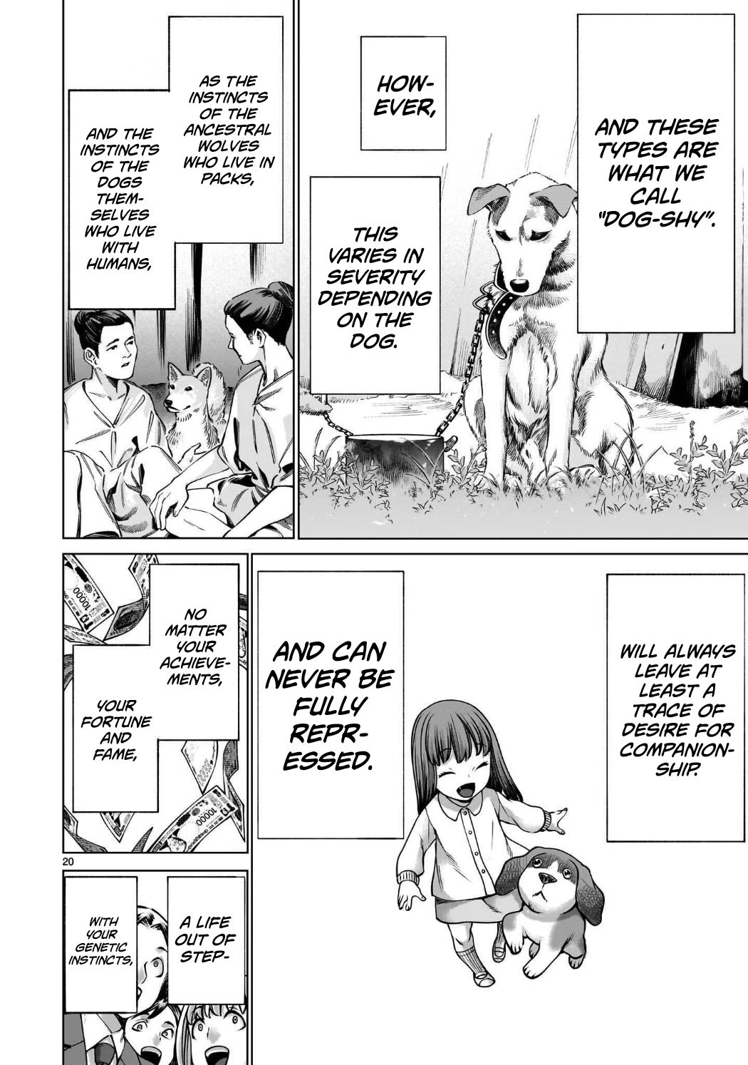 Killing Bites Chapter 141 page 19 - Chapter 141: "I Always Wanted to Make 100 Friends"
