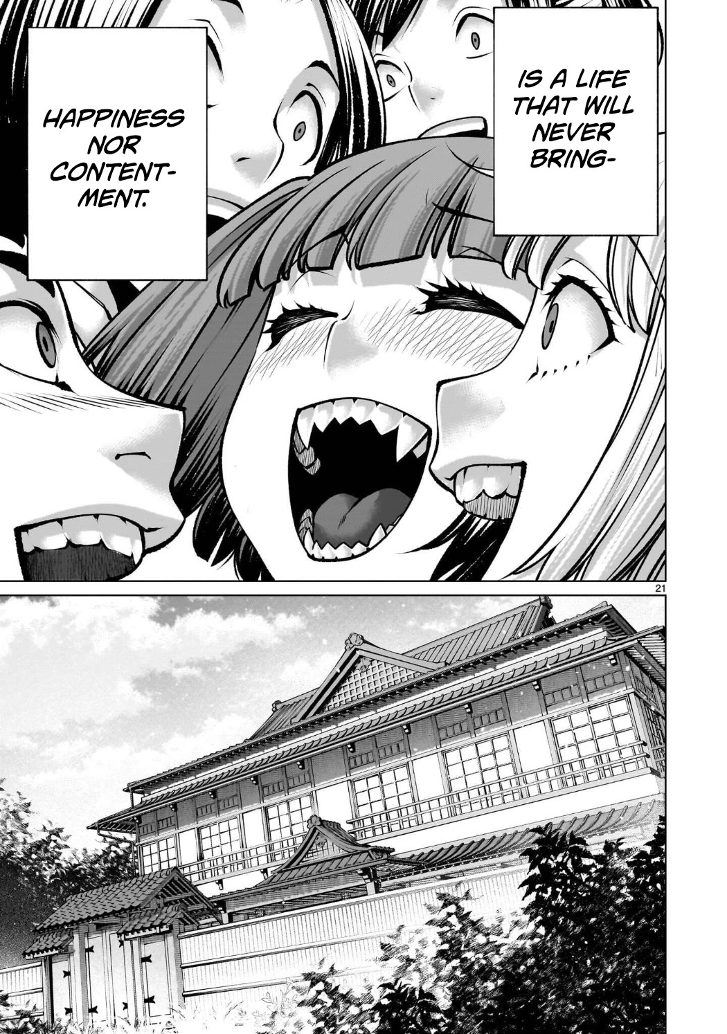 Killing Bites Chapter 141 page 20 - Chapter 141: "I Always Wanted to Make 100 Friends"