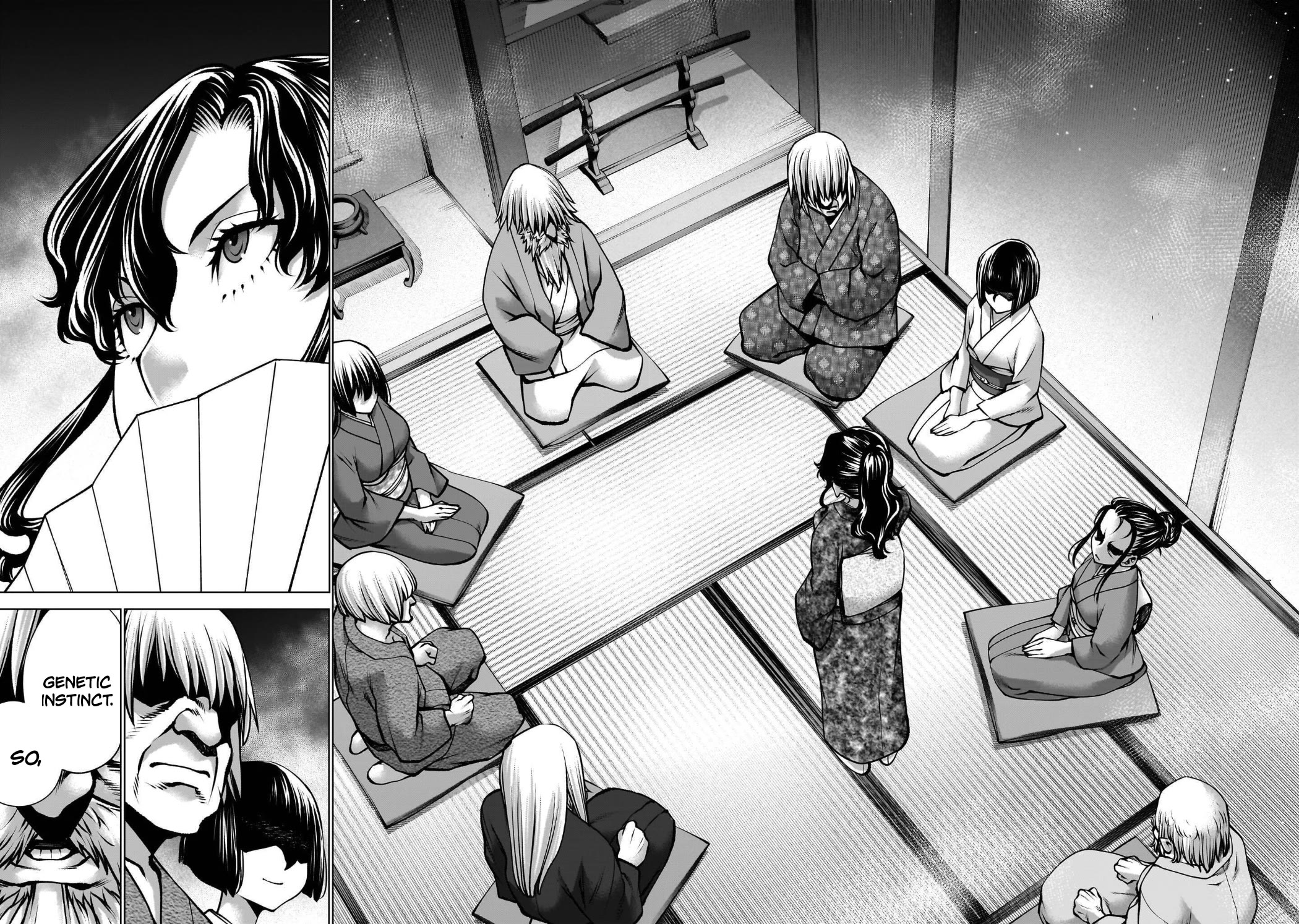 Killing Bites Chapter 141 page 21 - Chapter 141: "I Always Wanted to Make 100 Friends"
