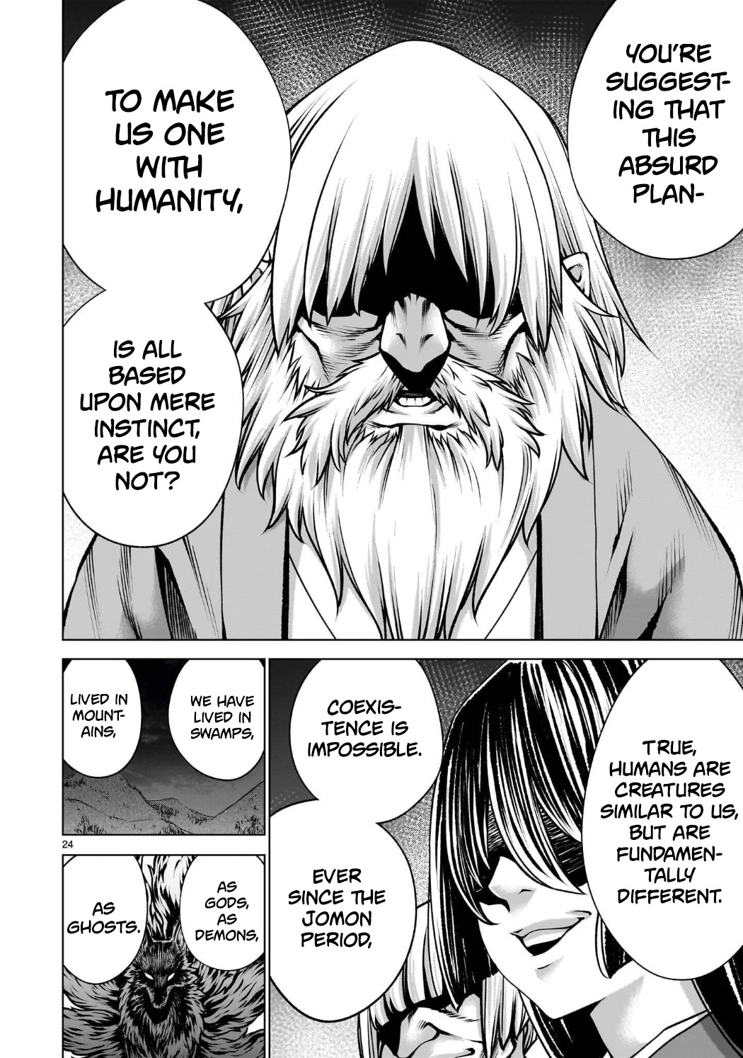 Killing Bites Chapter 141 page 22 - Chapter 141: "I Always Wanted to Make 100 Friends"